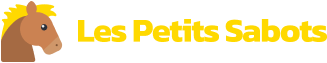 Logo petits sabots vector JAUNE
